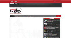 Desktop Screenshot of limerickrugby.ie